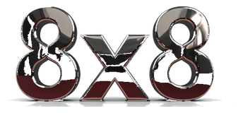 8x8 logo